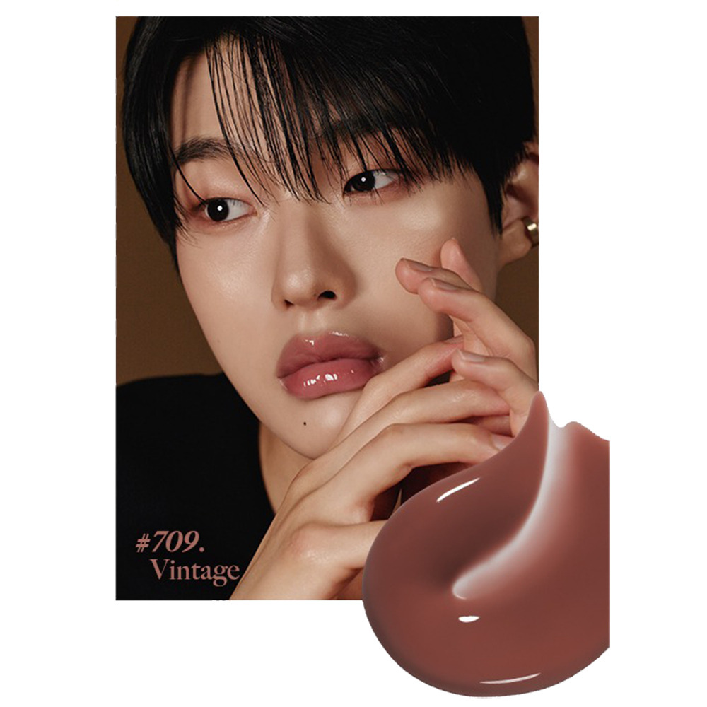 LAKA Fruity Lip Glotioner luciu 709 Vintage - hidratare si ingrijire, 10 ml