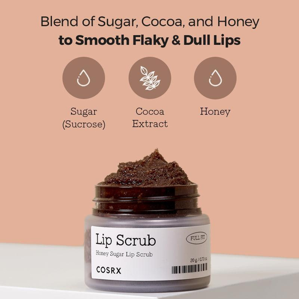 Full Fit Honey Sugar Lip Scrub Balsam de buze