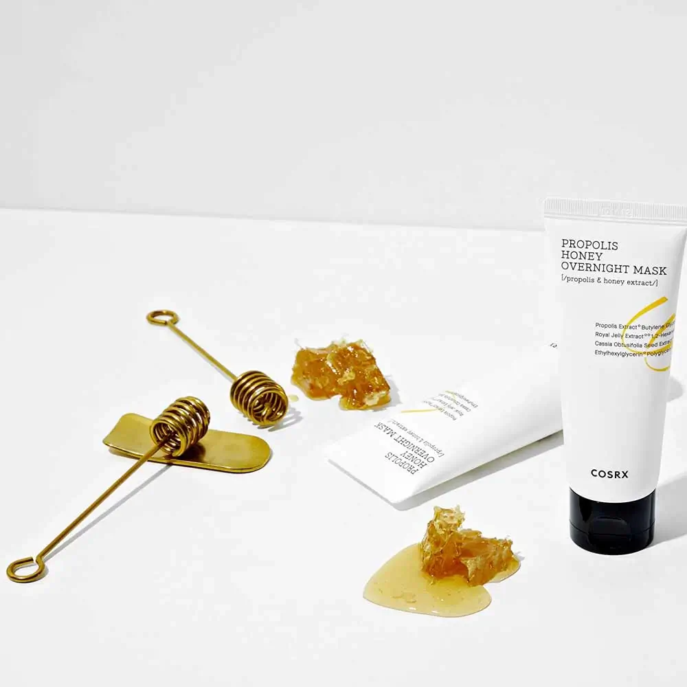 COSRX Full Fit Masca Hidratanta pentru Fata Propolis Honey - Hidratare Intensiva si Calmanta, 60 ml