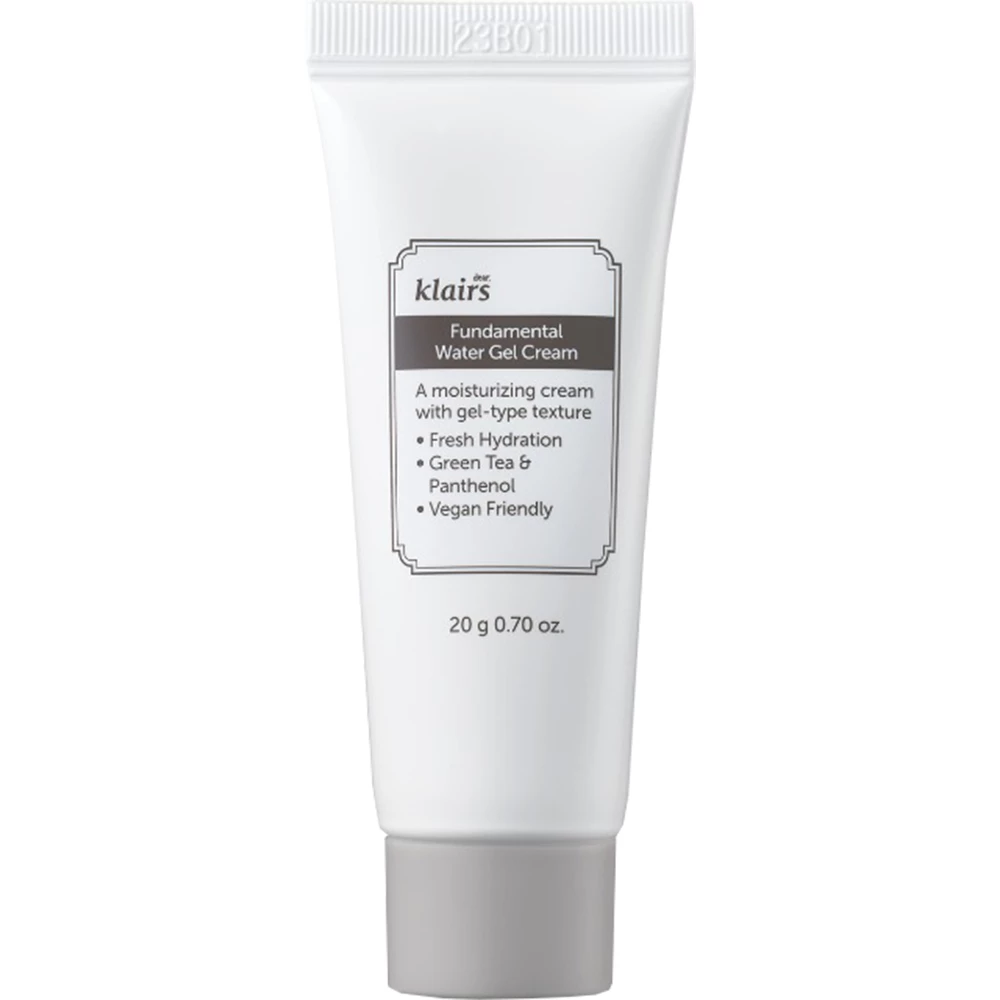 Fundamental Cream Crema de fata gel hidratanta pe baza de apa 20 gr