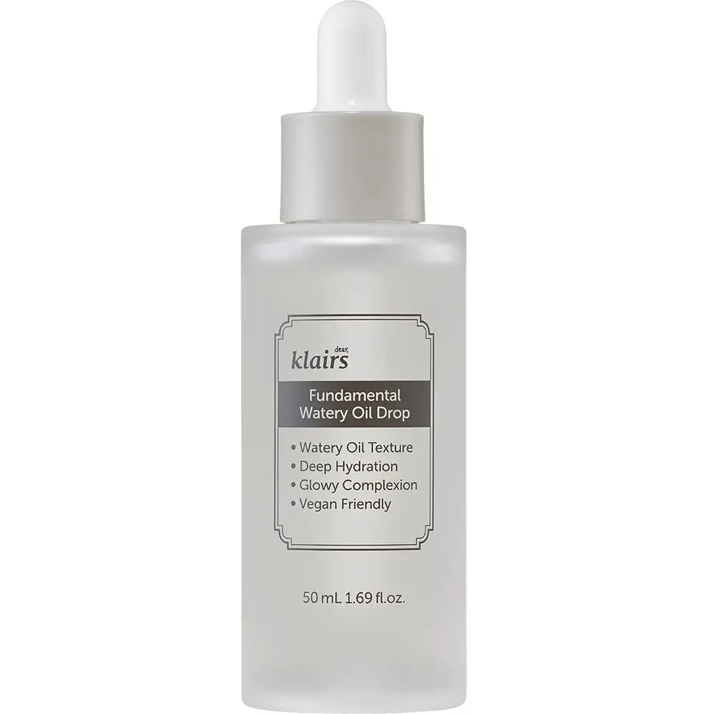 Dear Klairs Fundamental Ser Hidratant pentru Fata - Hidratare Intensiva si Efect Antioxidant, 50 ml