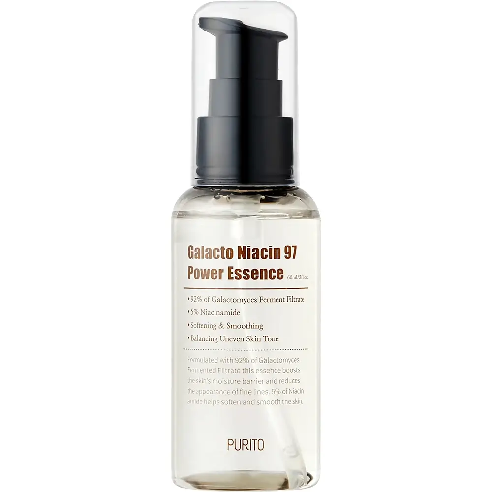 PURITO Galacto Niacin Ser Intens Hidratant 97 - Hidratare Profunda si Stralucire, 60 ml