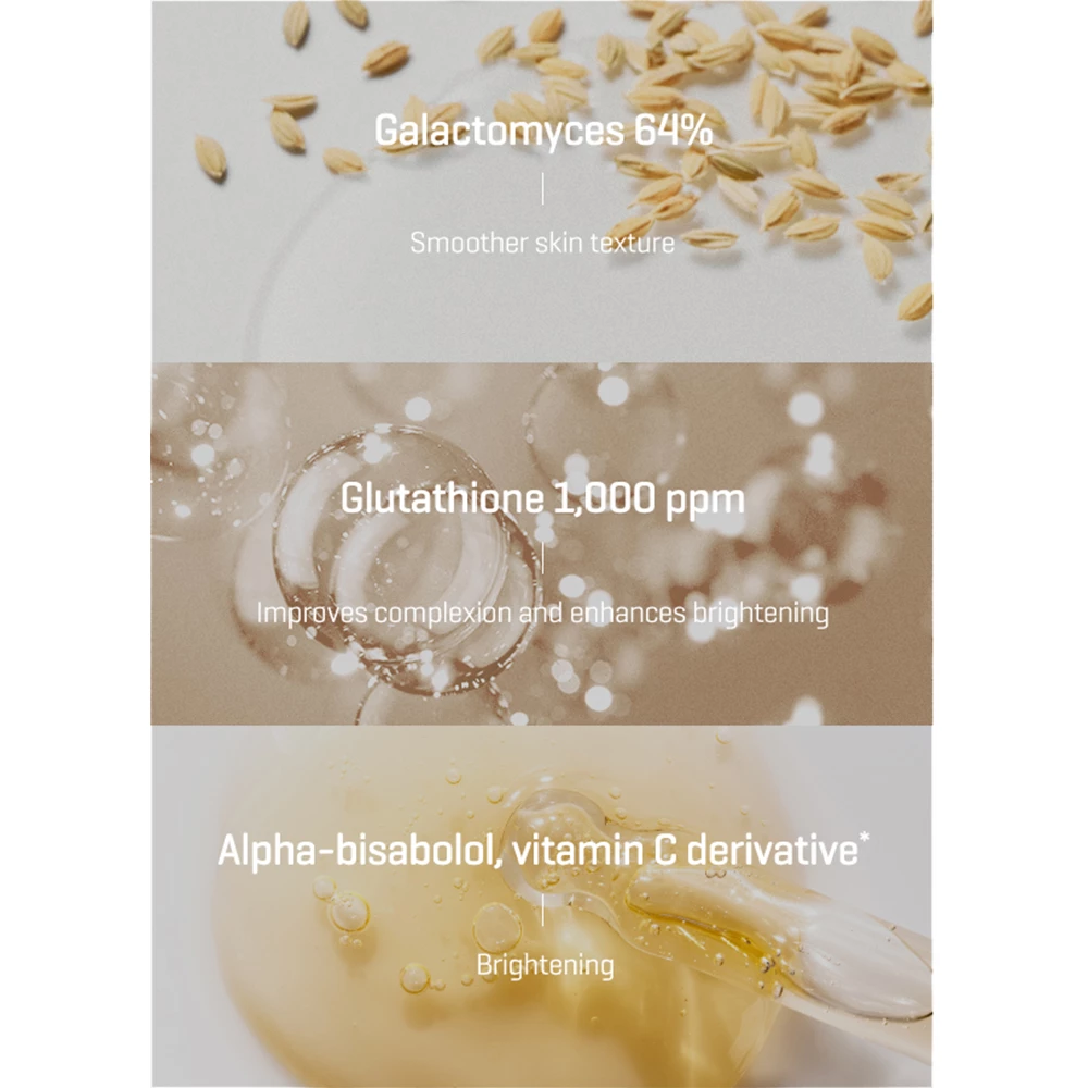 SOME BY MI Galactomyces Glutathione Brightening Cream crema de fata - luminozitate si hidratare si elasticitate, 10 ml