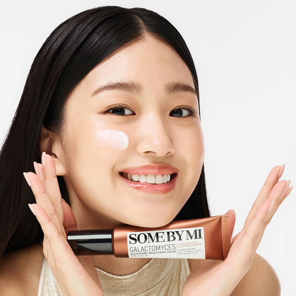 SOME BY MI Galactomyces Glutathione Brightening Cream crema de fata - luminozitate si hidratare si elasticitate, 40 ml