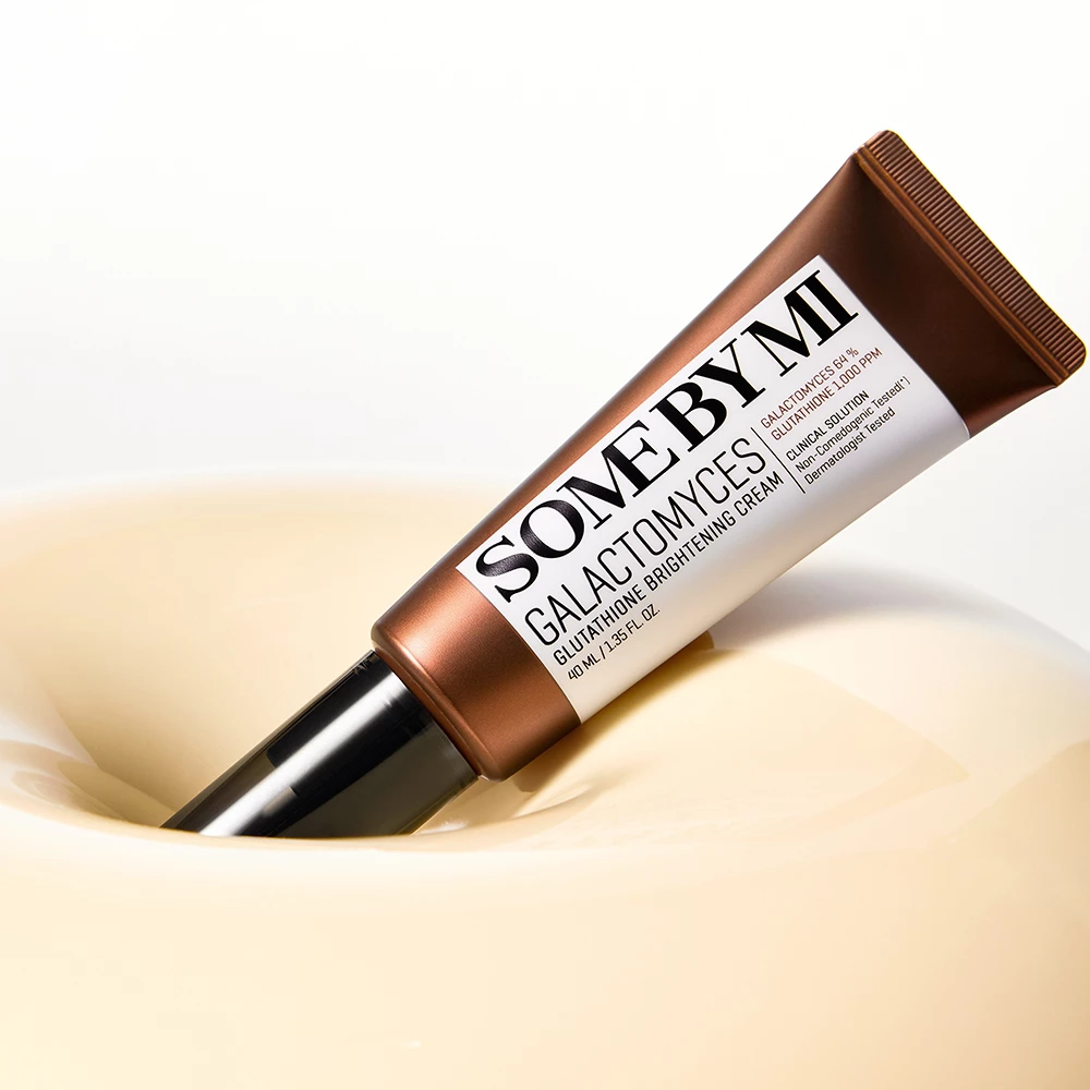 SOME BY MI Galactomyces Glutathione Brightening Cream crema de fata - luminozitate si hidratare si elasticitate, 40 ml