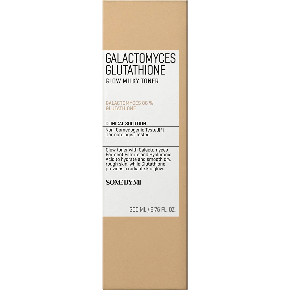 SOME BY MI Galactomyces Glutathione Glow Milky Toner - luminozitate si hidratare, 200 ml