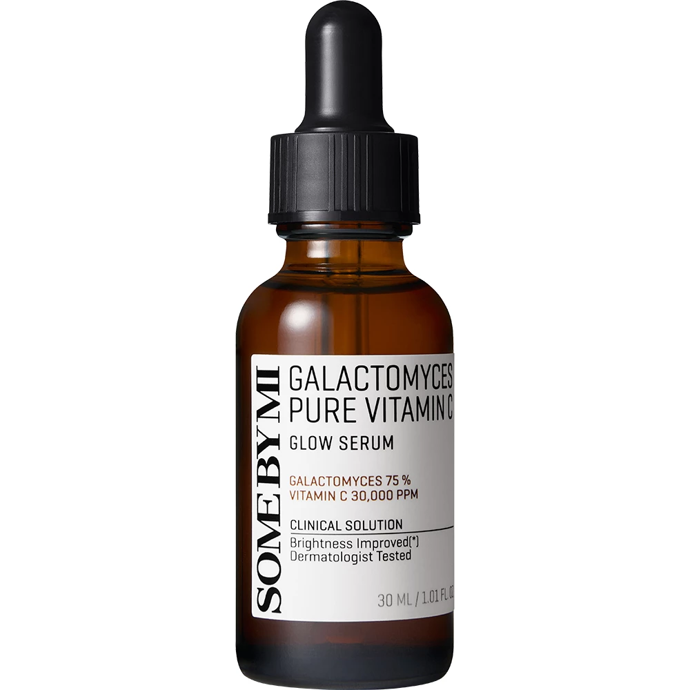 SOME BY MI Galactomyces Pure Vitamin C Glow Serum ser de fata - luminozitate si uniformizare si hidratare, 30 ml
