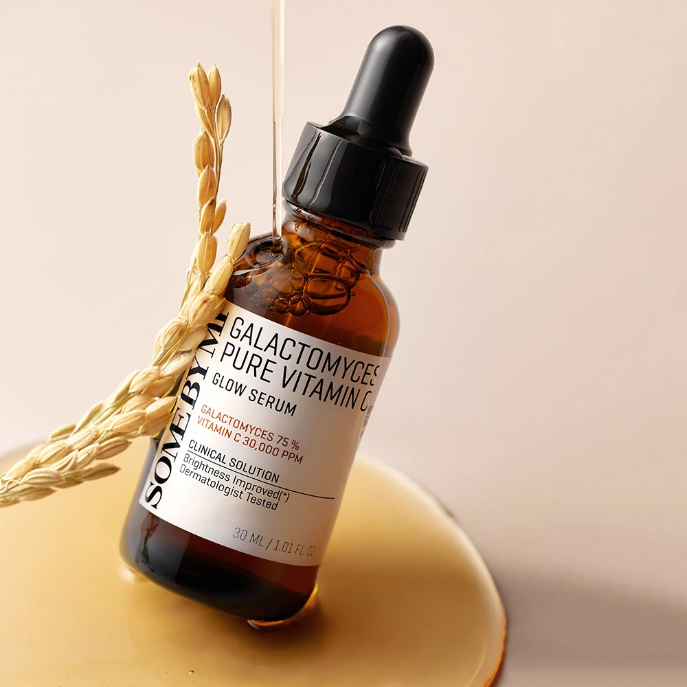 SOME BY MI Galactomyces Pure Vitamin C Glow Serum ser de fata - luminozitate si uniformizare si hidratare, 30 ml