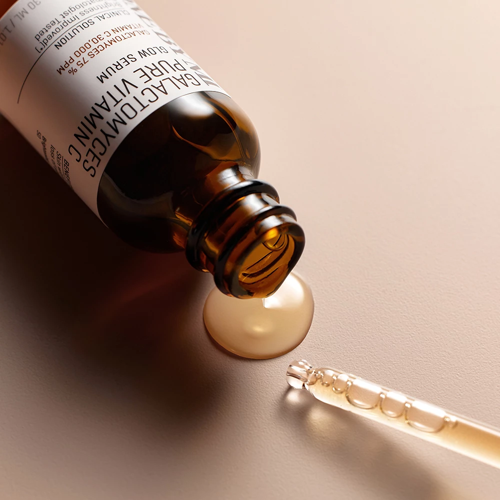 SOME BY MI Galactomyces Pure Vitamin C Glow Serum ser de fata - luminozitate si uniformizare si hidratare, 30 ml