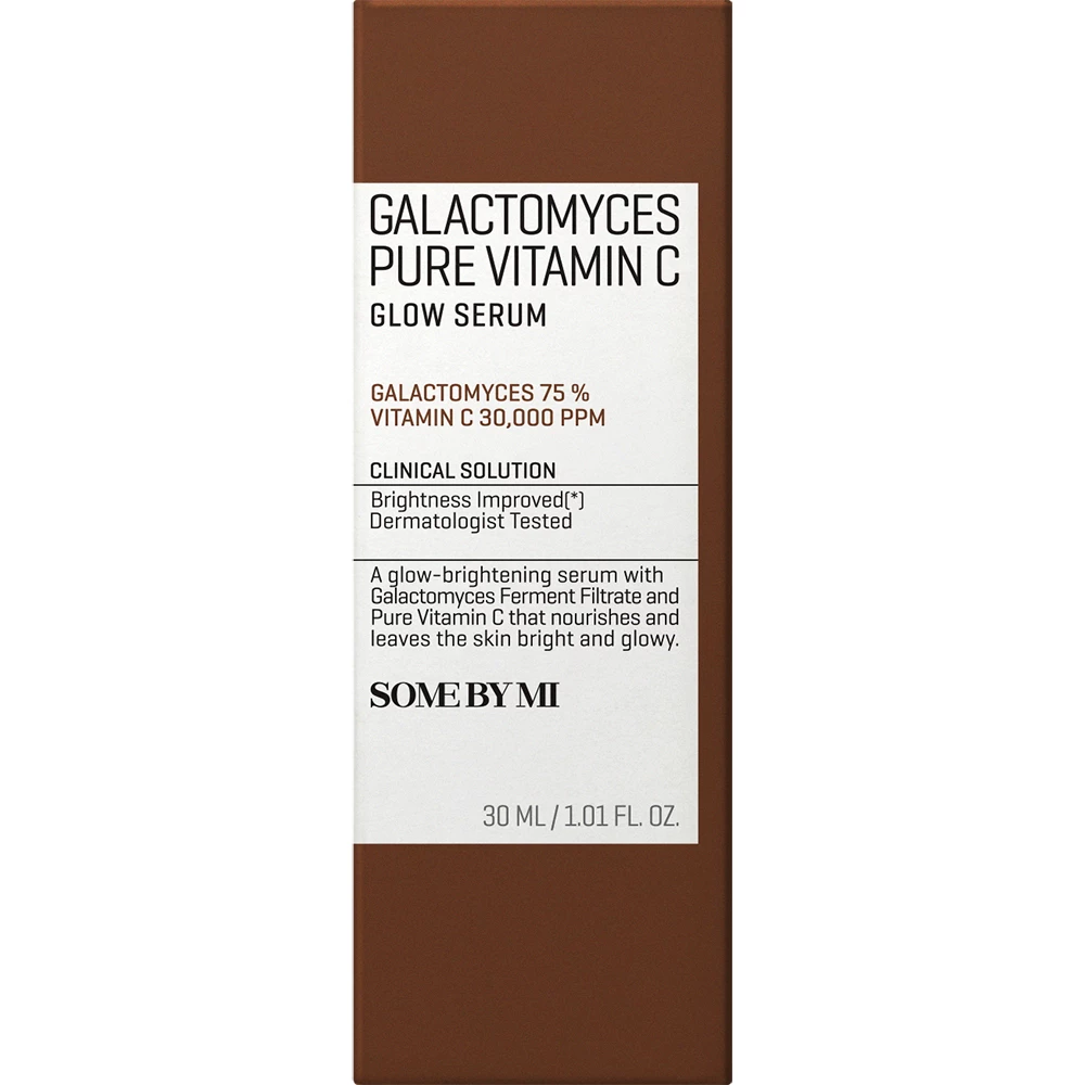 SOME BY MI Galactomyces Pure Vitamin C Glow Serum ser de fata - luminozitate si uniformizare si hidratare, 30 ml