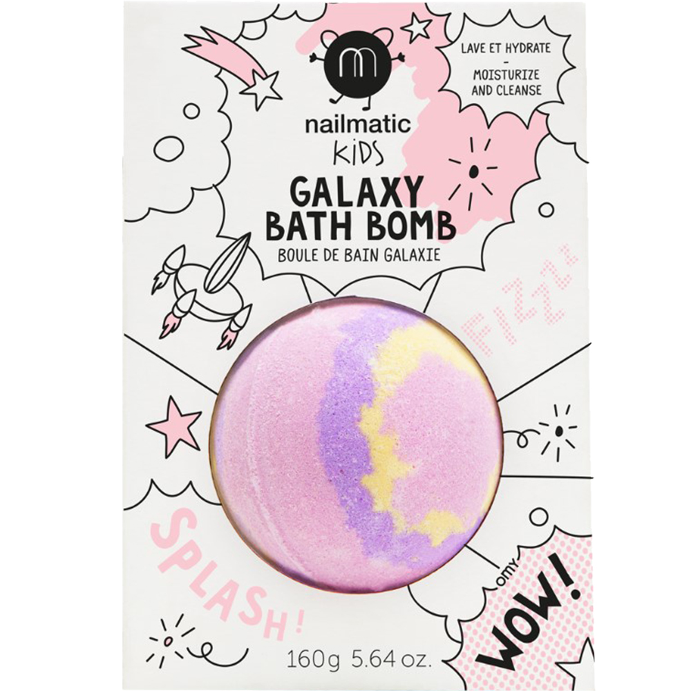 Galaxy Supernova Bomba pentru baie efervescenta Copii Multicolor 160 gr