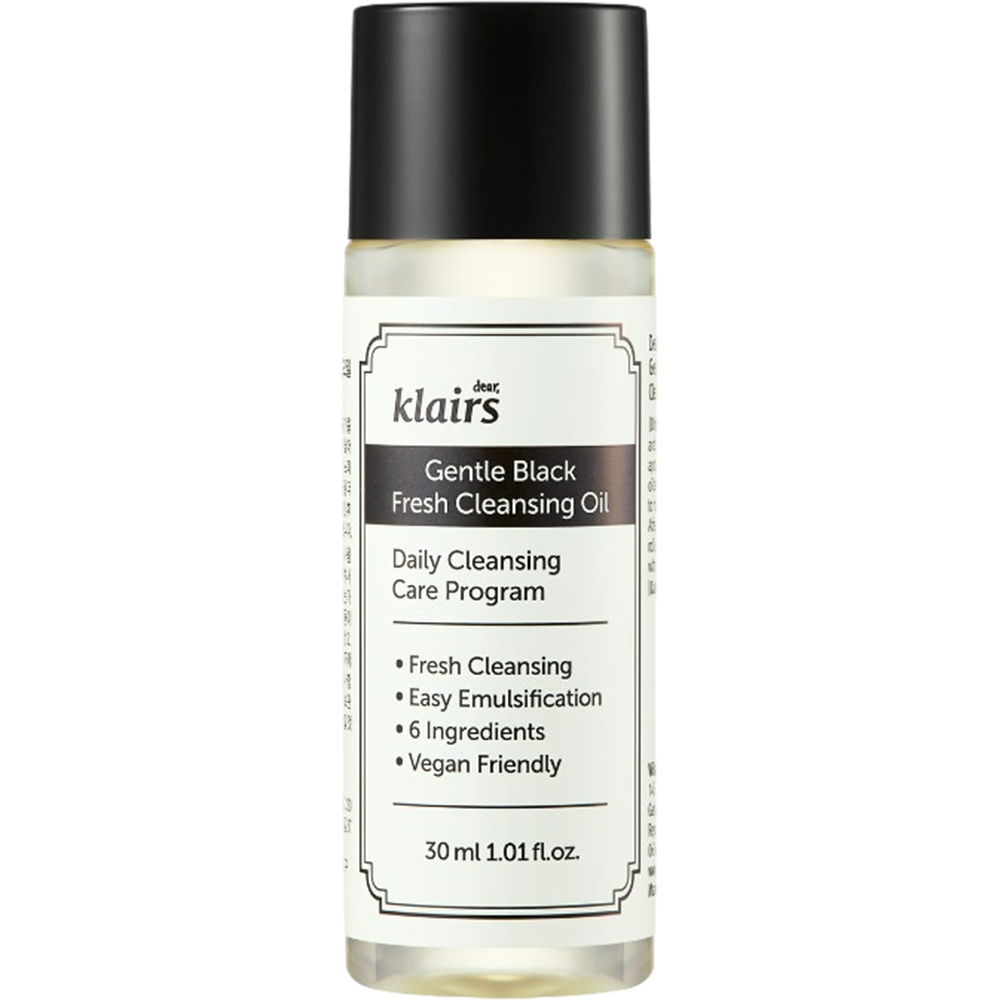 Gentle Black Fresh Ulei de curatare 30 ml