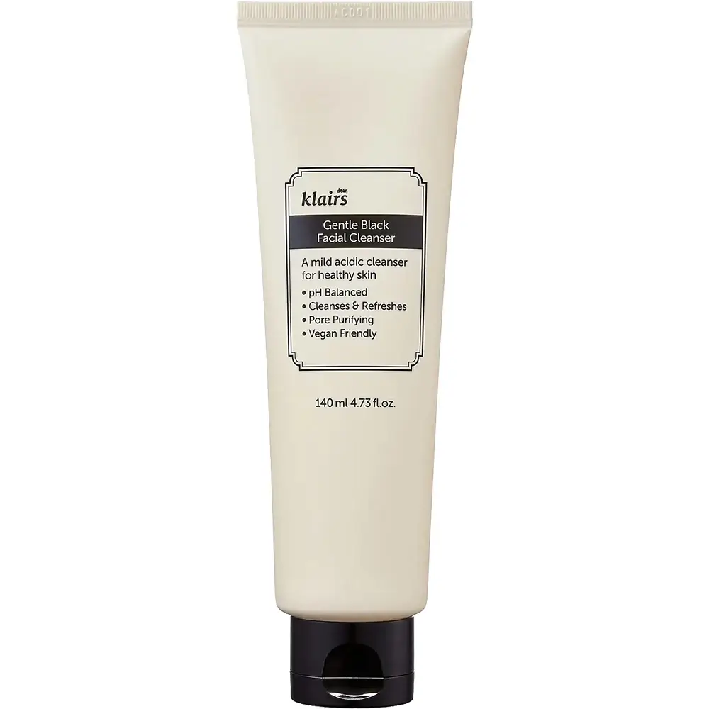 Dear Klairs Gentle Black Spuma de curatare faciala - curatare blanda si hidratare intensa, 140 ml