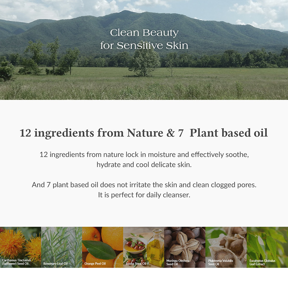 Gentle Pore Vegan Cleansing Oil Ulei de curatare 150 ml