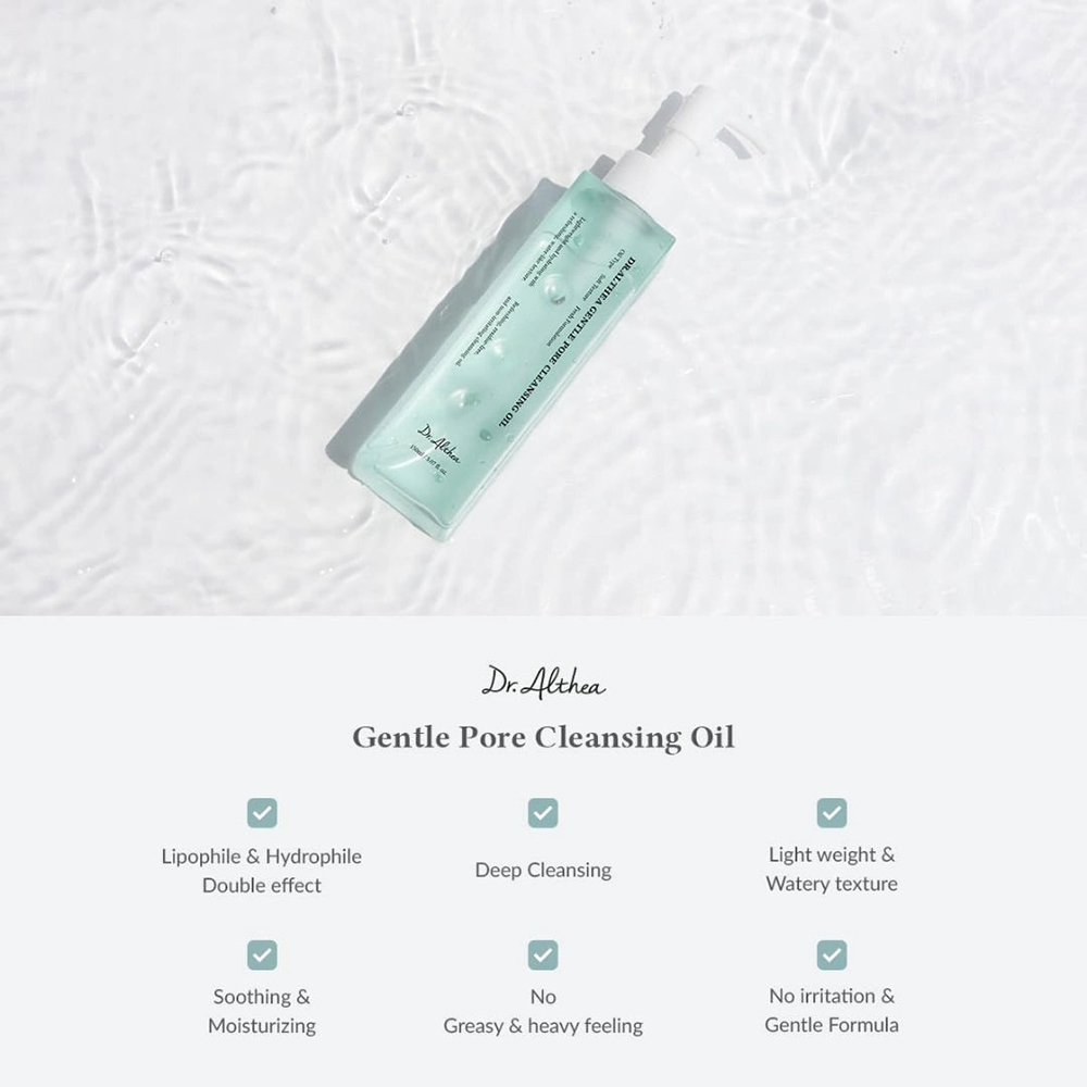 Gentle Pore Vegan Cleansing Oil Ulei de curatare 150 ml