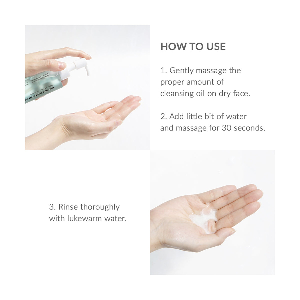 Gentle Pore Vegan Cleansing Oil Ulei de curatare 150 ml