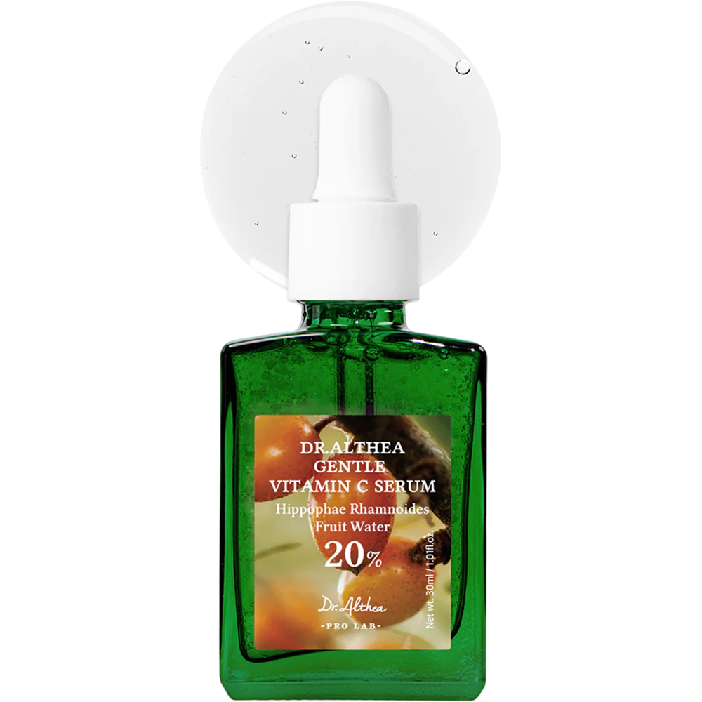 Dr. Althea Gentle Vitamin C Serum – Ser iluminator cu Vitamina C și Niacinamidă 30 ml