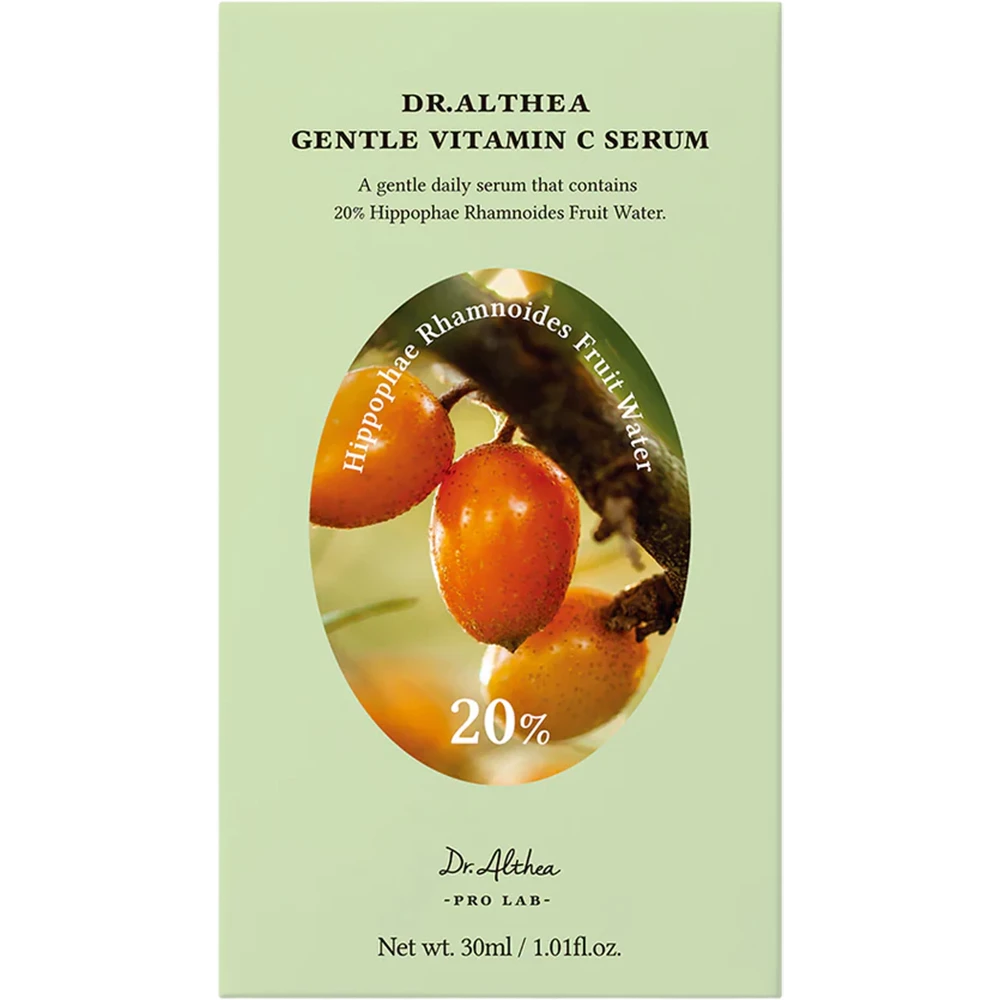 Dr. Althea Gentle Vitamin C Ser Iluminator cu Vitamina C si Niacinamida - Antioxidant, Iluminare si Hidratare Intensa, 30 ml