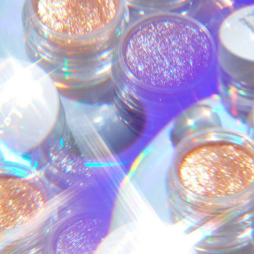 UNLEASHIA Get Loose Glitter Gel Mini Fard de pleoape No.4 Love Dreamer - stralucire si rezistenta, 4 gr