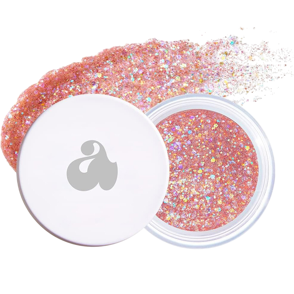 UNLEASHIA Get Loose Glitter Gel Mini Fard de pleoape No.4 Love Dreamer - stralucire si rezistenta, 4 gr