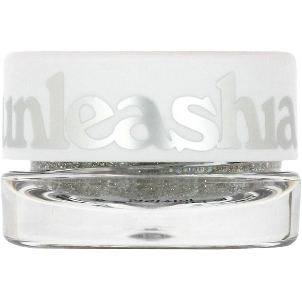UNLEASHIA Get Loose Glitter Gel Mini fard de pleoape No. 5 Diamond Stealer - stralucire si rezistenta, 4 gr