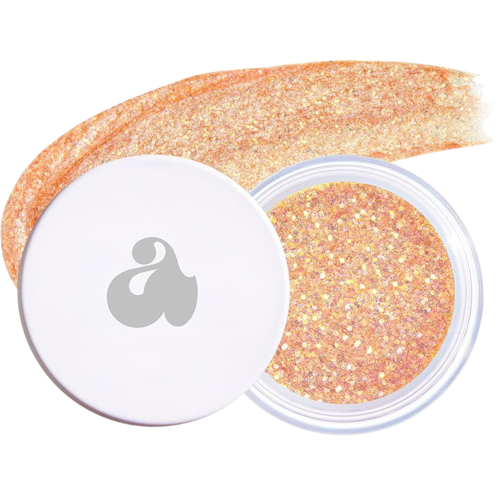 UNLEASHIA Get Loose Glitter Gel Mini Fard de pleoape No. 6 Sunset Lover - stralucire si rezistenta, 4 gr