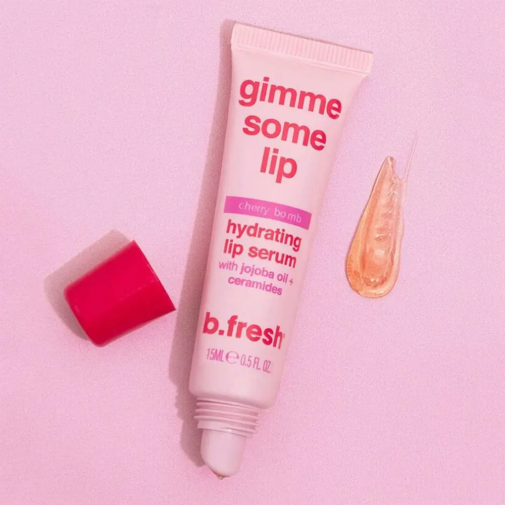 B.fresh Gimme Some Lip Ser Hidratant pentru Buze Aroma Cirese - hidratare intensa si reparare buze crapate