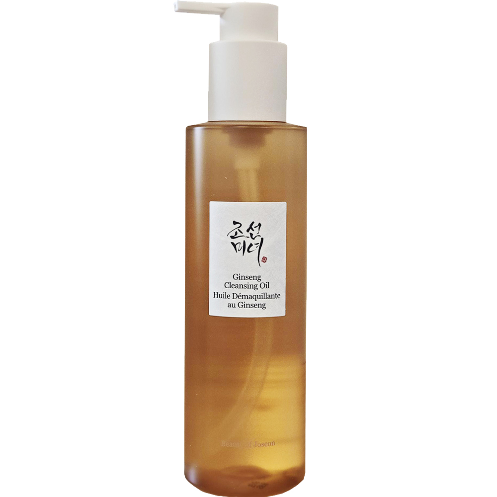BEAUTY OF JOSEON Ginseng Cleansing Oil 210 ml - Ulei de curatare formulat cu ulei de soia si ulei de seminte de ginseng, care contribuie la indepartarea murdariei, sebumului si reziduurilor de machiaj
