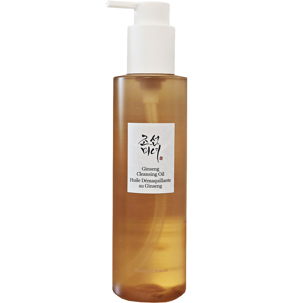 BEAUTY OF JOSEON Ginseng Cleansing Oil 210 ml - Ulei de curatare formulat cu ulei de soia si ulei de seminte de ginseng, care contribuie la indepartarea murdariei, sebumului si reziduurilor de machiaj