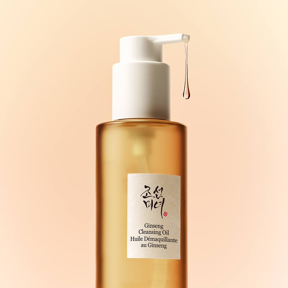 BEAUTY OF JOSEON Ginseng Cleansing Oil 210 ml - Ulei de curatare formulat cu ulei de soia si ulei de seminte de ginseng, care contribuie la indepartarea murdariei, sebumului si reziduurilor de machiaj