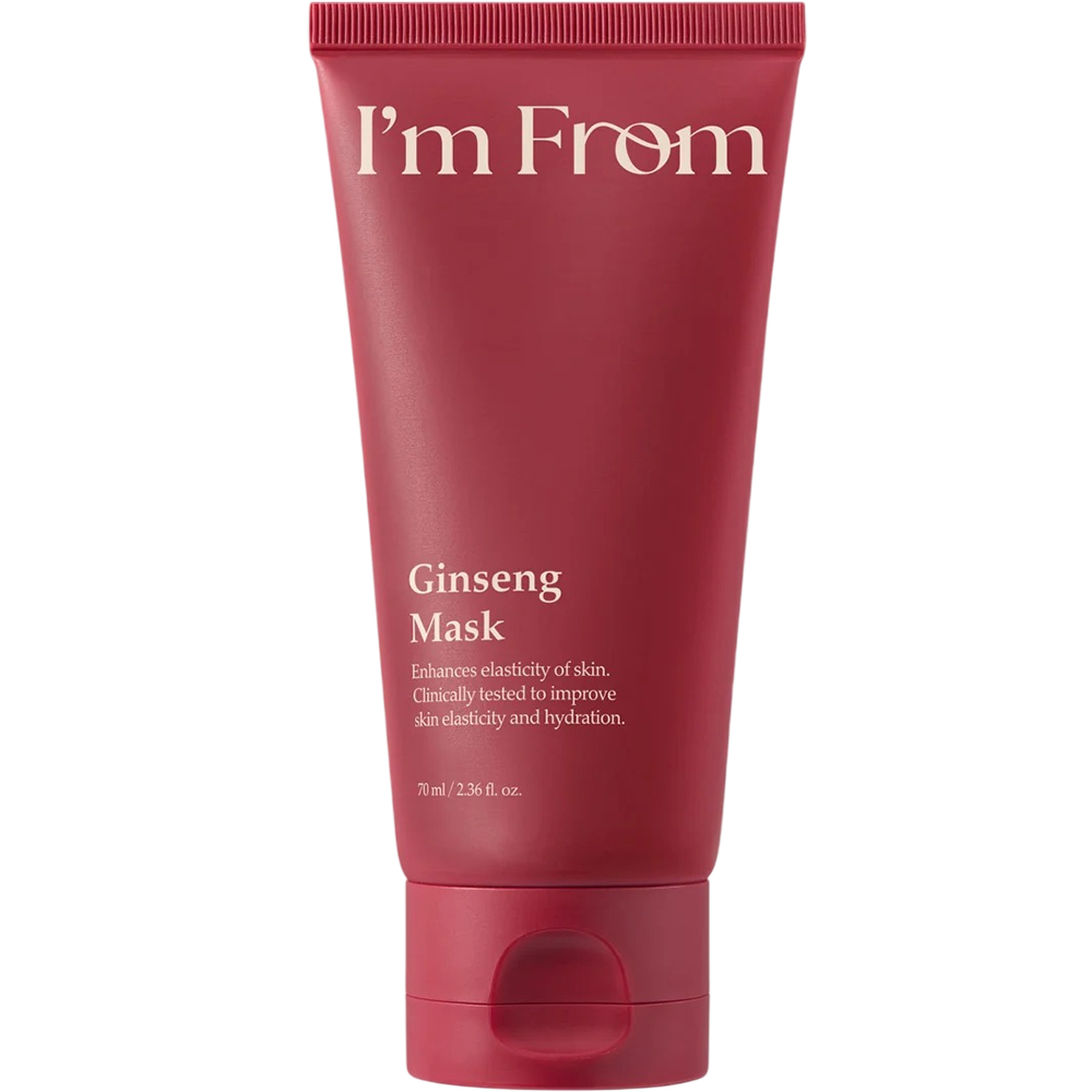 I'M FROM Ginseng Mask, 70 ml - Masca de fata formulata cu ginseng rosu, care contribuie la hidratarea pielii