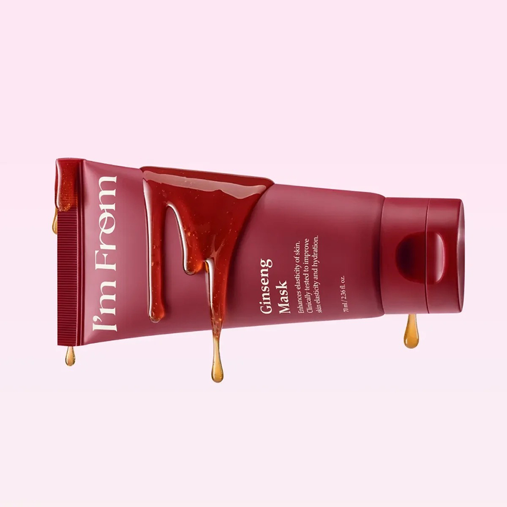 I'M FROM Ginseng Mask, 70 ml - Masca de fata formulata cu ginseng rosu, care contribuie la hidratarea pielii