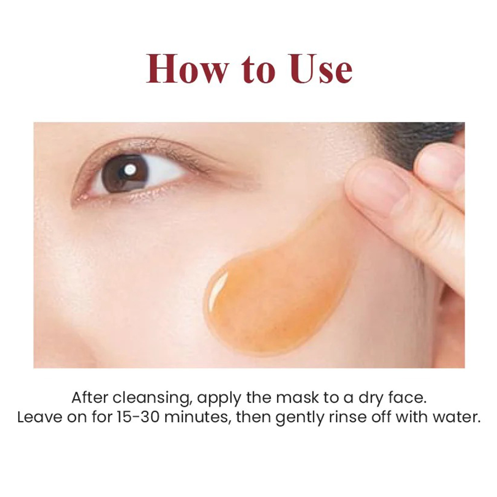 I'M FROM Ginseng Mask, 70 ml - Masca de fata formulata cu ginseng rosu, care contribuie la hidratarea pielii