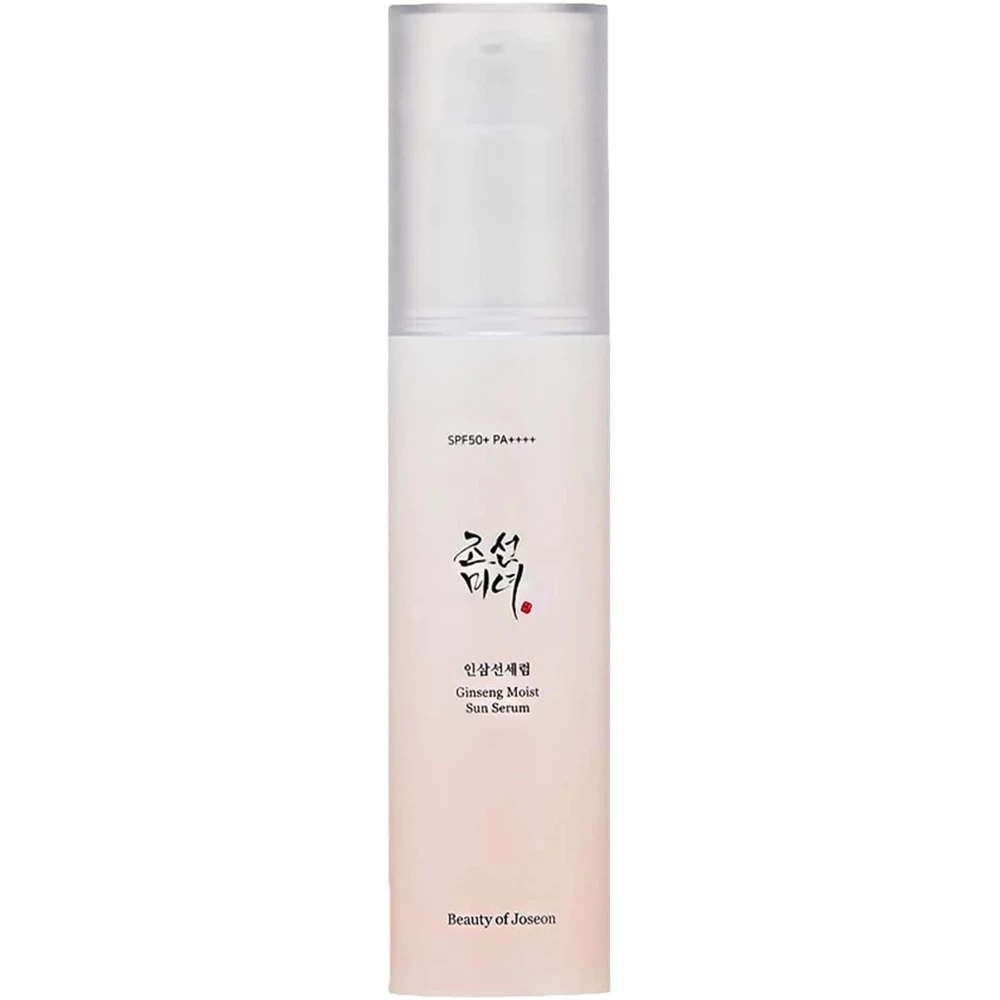 BEAUTY OF JOSEON Ginseng Moist Ser Solar pentru Fata SPF 50 - Protectie UV si Hidratare cu Extract de Ginseng, 50 ml