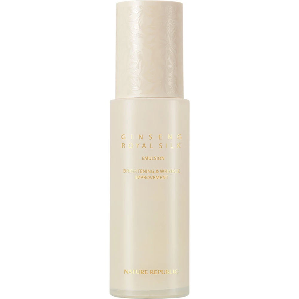 NATURE REPUBLIC Ginseng Royal Silk Emulsie Hidratanta pentru Fata - Hranire Profunda si Luminozitate, 120 ml