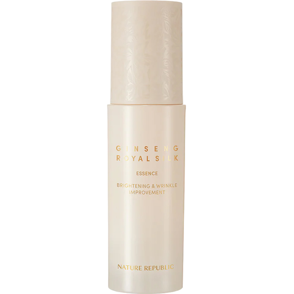 Nature Republic Ginseng Royal Silk Esență de Față – Efect Strălucitor, 40 ml | K-beauty