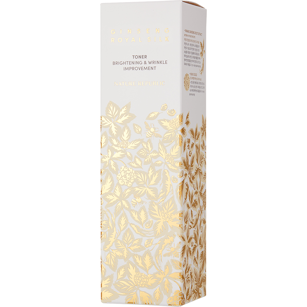 Ginseng Royal Silk Toner de fata hidratant 130 ml