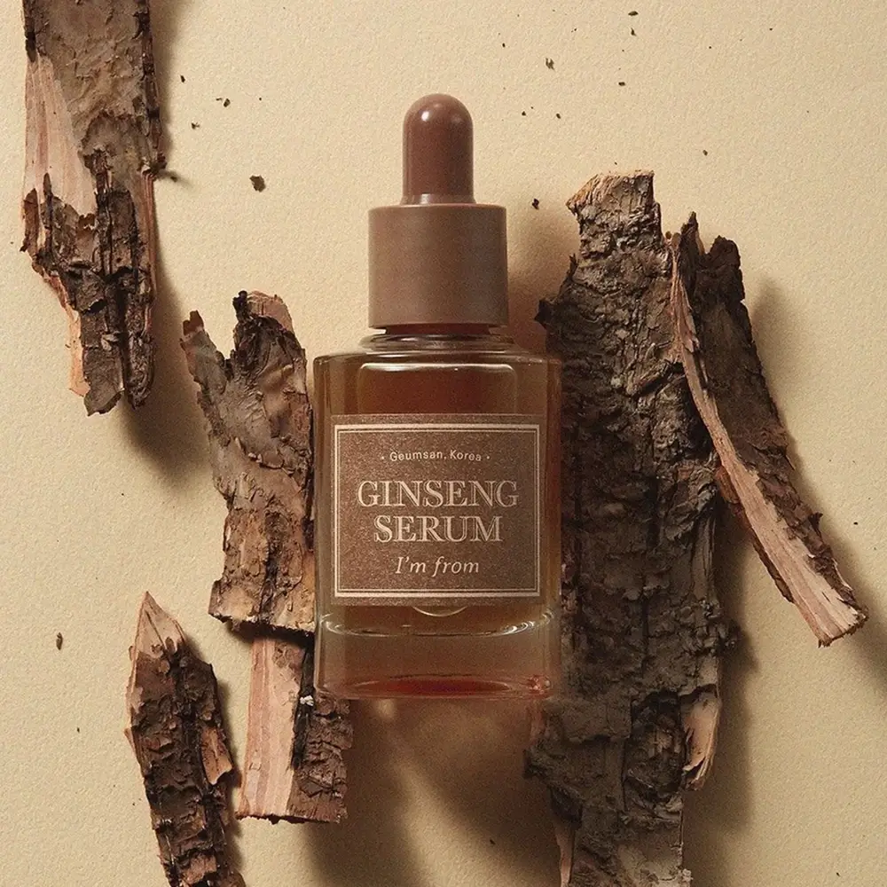 I'M FROM Ginseng Serum Ser de fata - Antioxidant, Elasticitate si Hidratare Intensiva, 30 ml