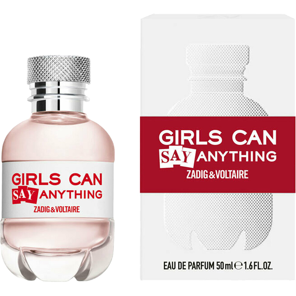 Girls Can Say Anything Apa de parfum Femei 50 ml
