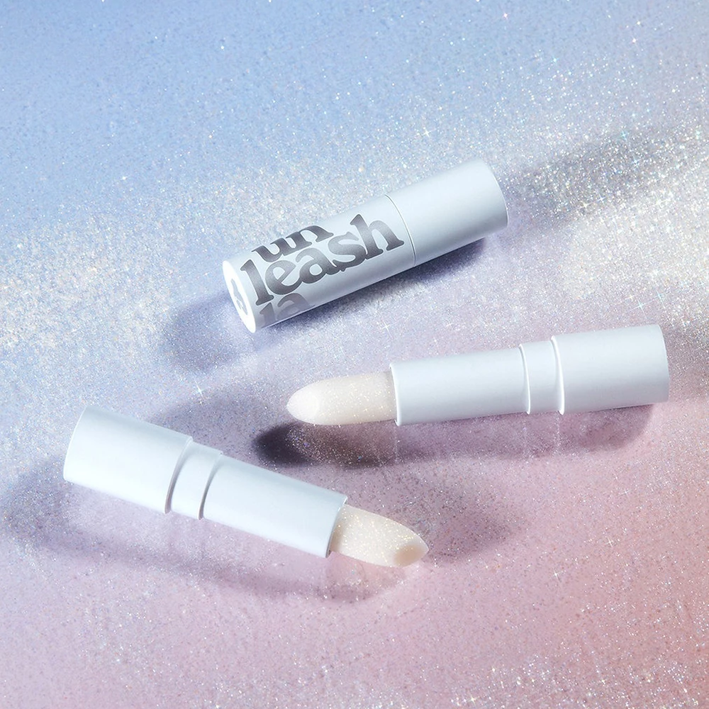 UNLEASHIA Glacier Vegan Balm balsam de buze No. 1 Snow Frost - hidratare si luminozitate, 3.3 gr