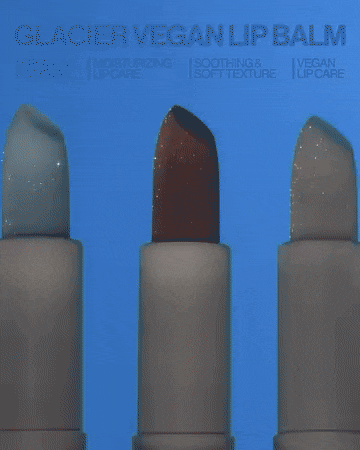 UNLEASHIA Glacier Vegan Balm Balsam de buze No.3 Nude Bluff - hidratare si luminozitate, 3.3 gr