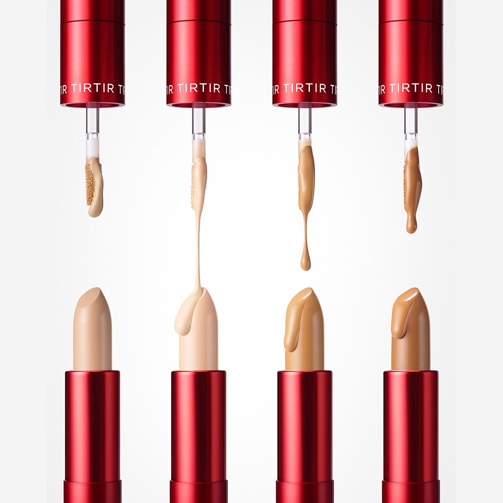 TIRTIR Glide and Hide Blurring Concealer corector 1 N - hidratare si rezistenta, 8 gr