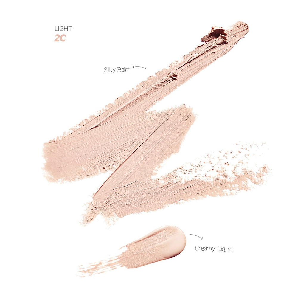 TIRTIR Glide and Hide Blurring Concealer corector 2 C - hidratare si rezistenta, 8 gr
