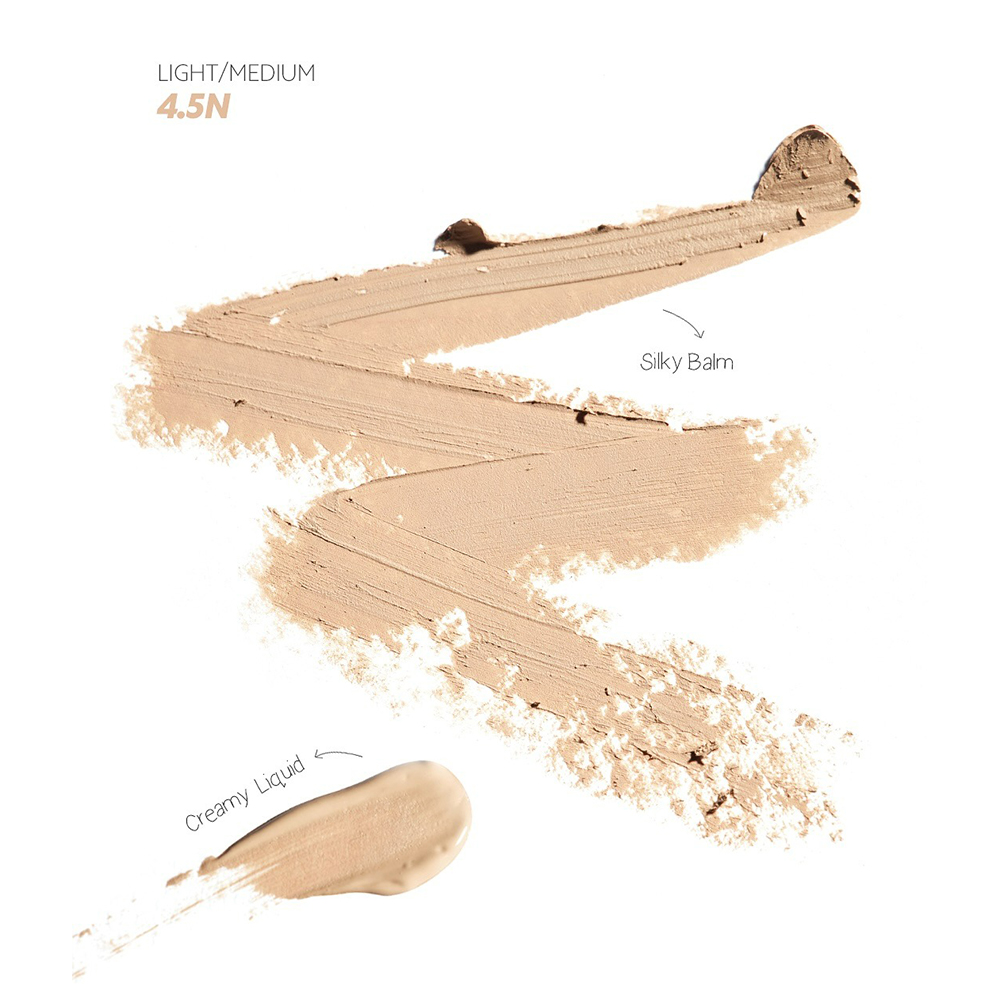 TIRTIR Glide and Hide Blurring Concealer Corector 4.5 N - hidratare si rezistenta, 8 gr