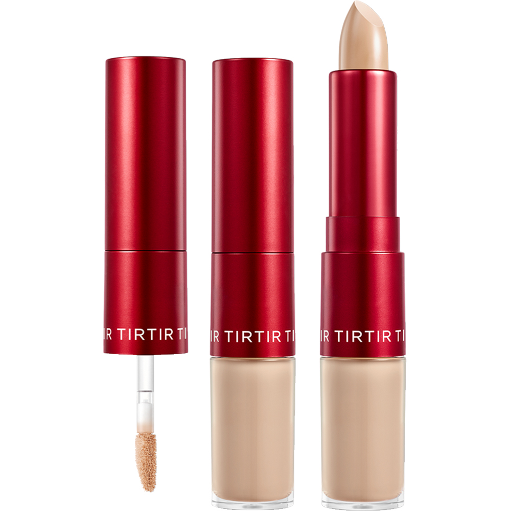 TIRTIR Glide and Hide Blurring Concealer corector 4.7 C - hidratare si rezistenta, 8 gr