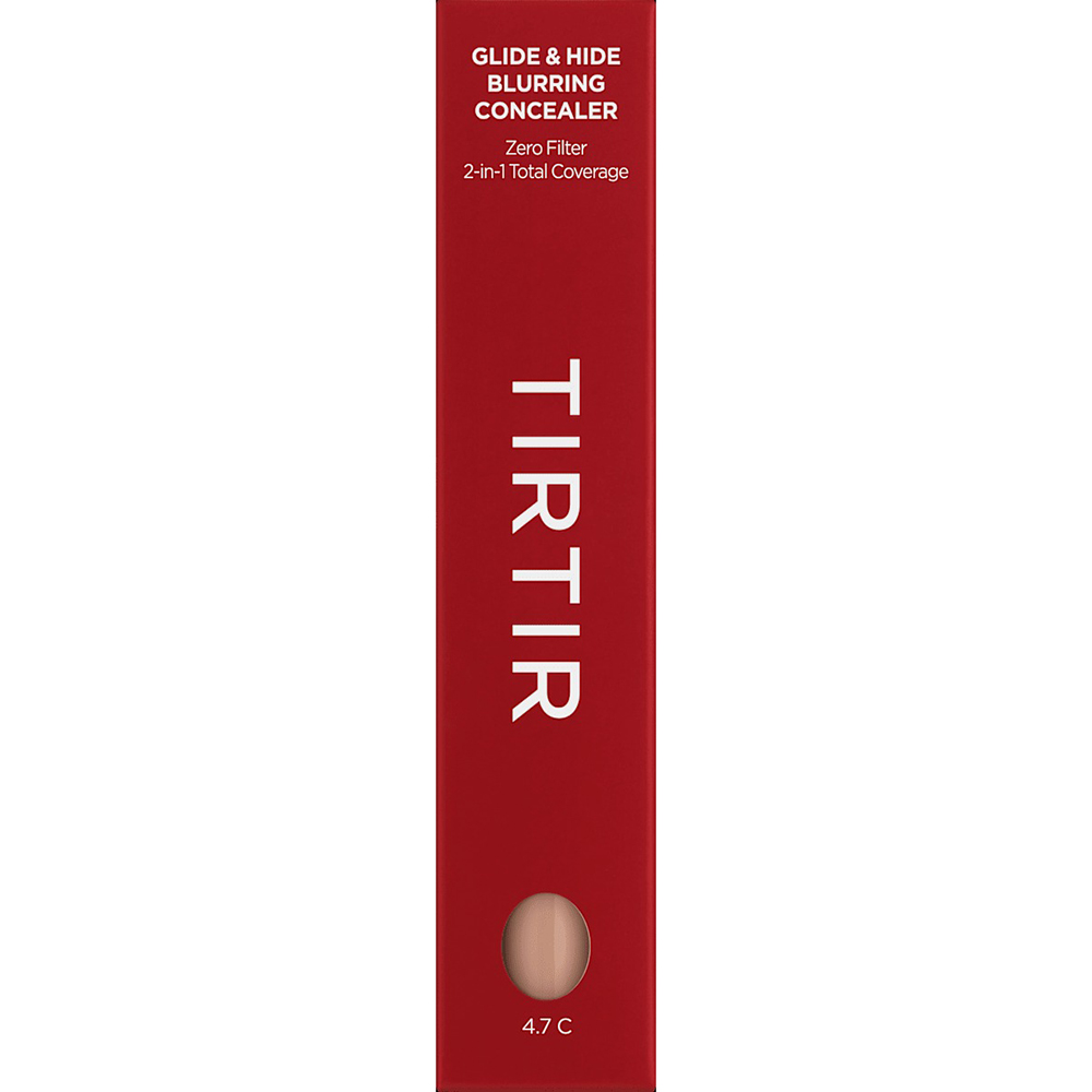 TIRTIR Glide and Hide Blurring Concealer corector 4.7 C - hidratare si rezistenta, 8 gr