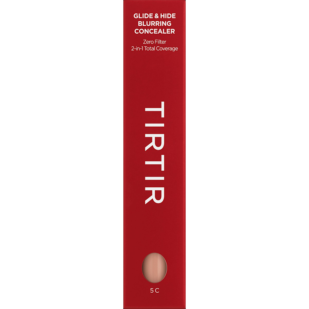 TIRTIR Glide and Hide Blurring Concealer corector 5 C - hidratare si rezistenta, 8 gr
