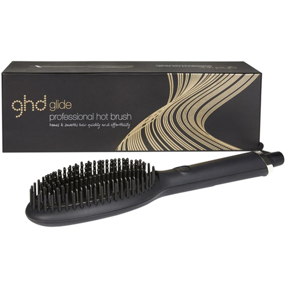 Glide Professional Hot Brush Perie de par Negru