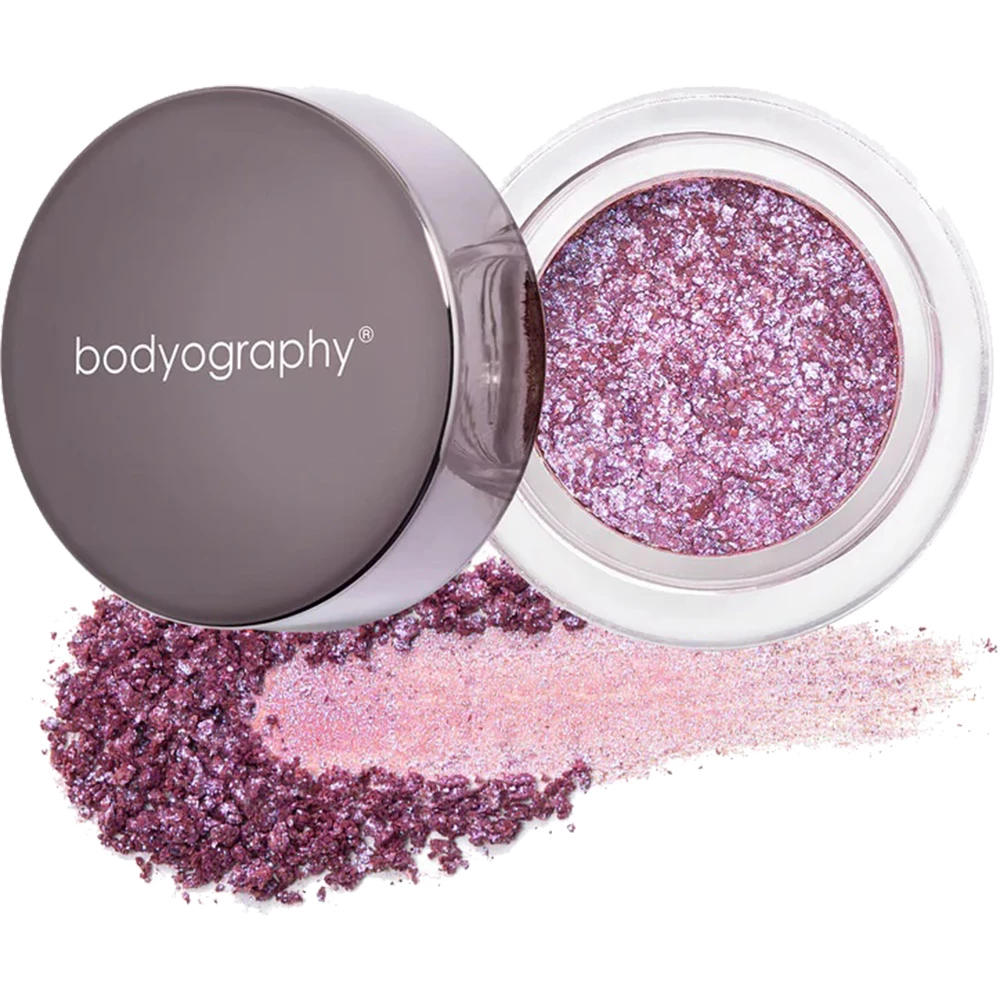 BODYOGRAPHY Glitter Pigments Fard de Pleoape Aura Glow - Stralucire Eterica si Reflexii Subtile, 3g