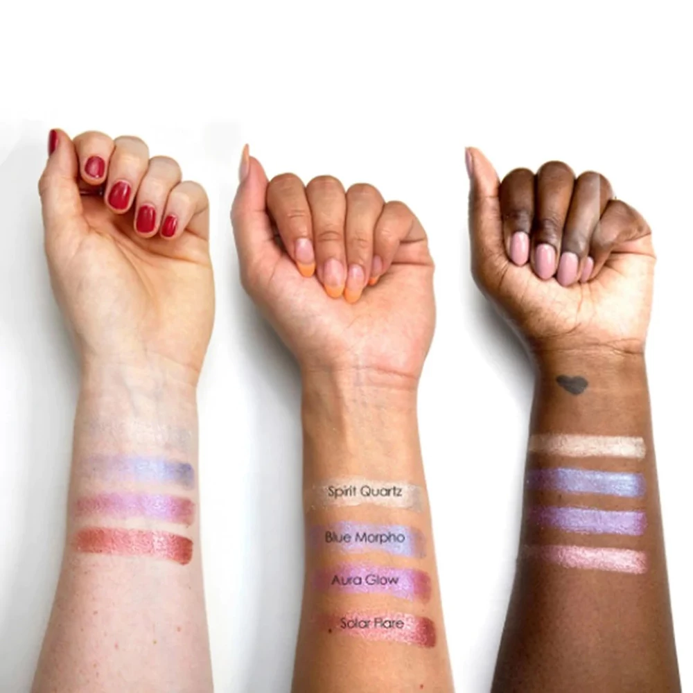 BODYOGRAPHY Glitter Pigments Fard de Pleoape Aura Glow - Stralucire Eterica si Reflexii Subtile, 3g